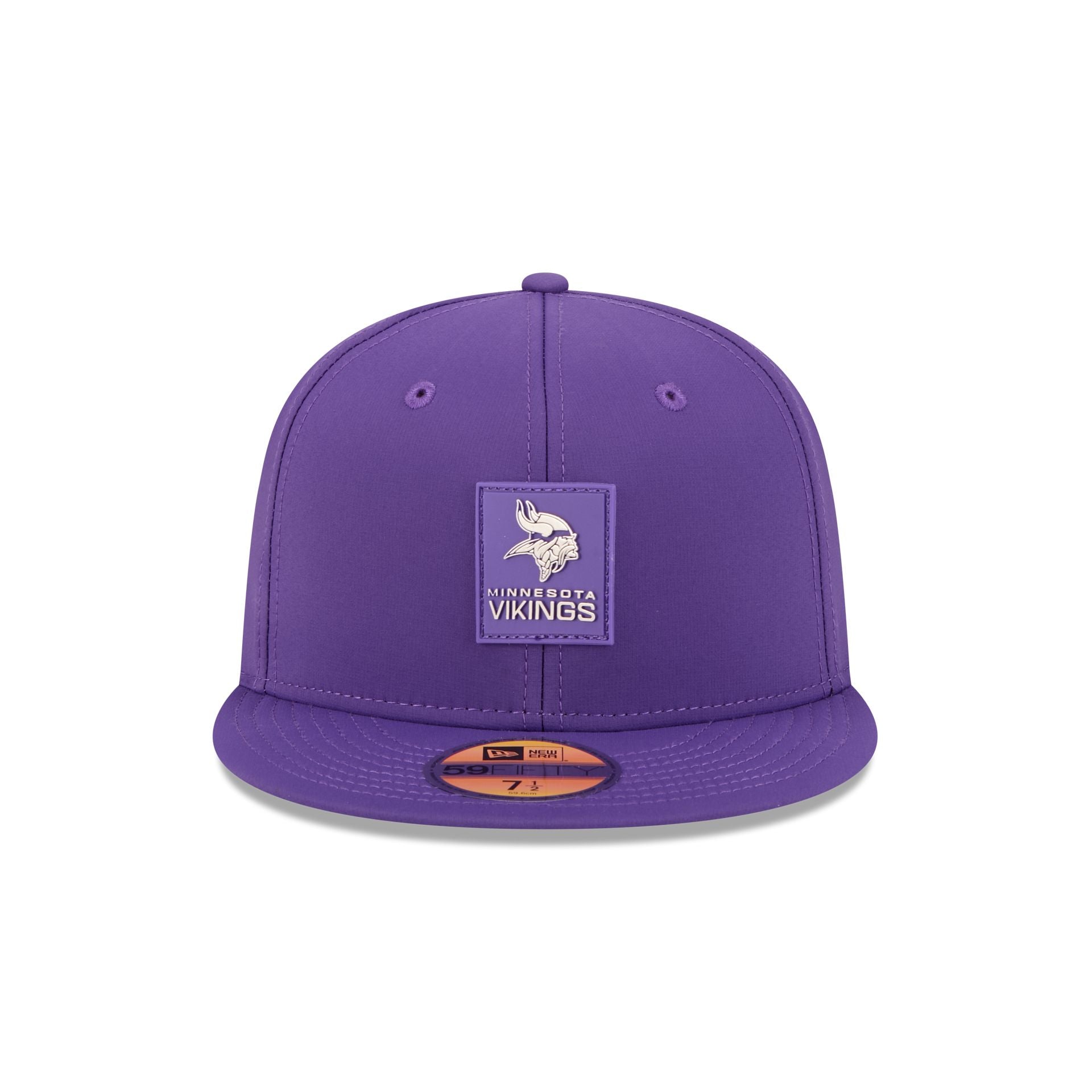 Minnesota Vikings 2025 Sideline Hot Weather 59FIFTY Fitted Hat