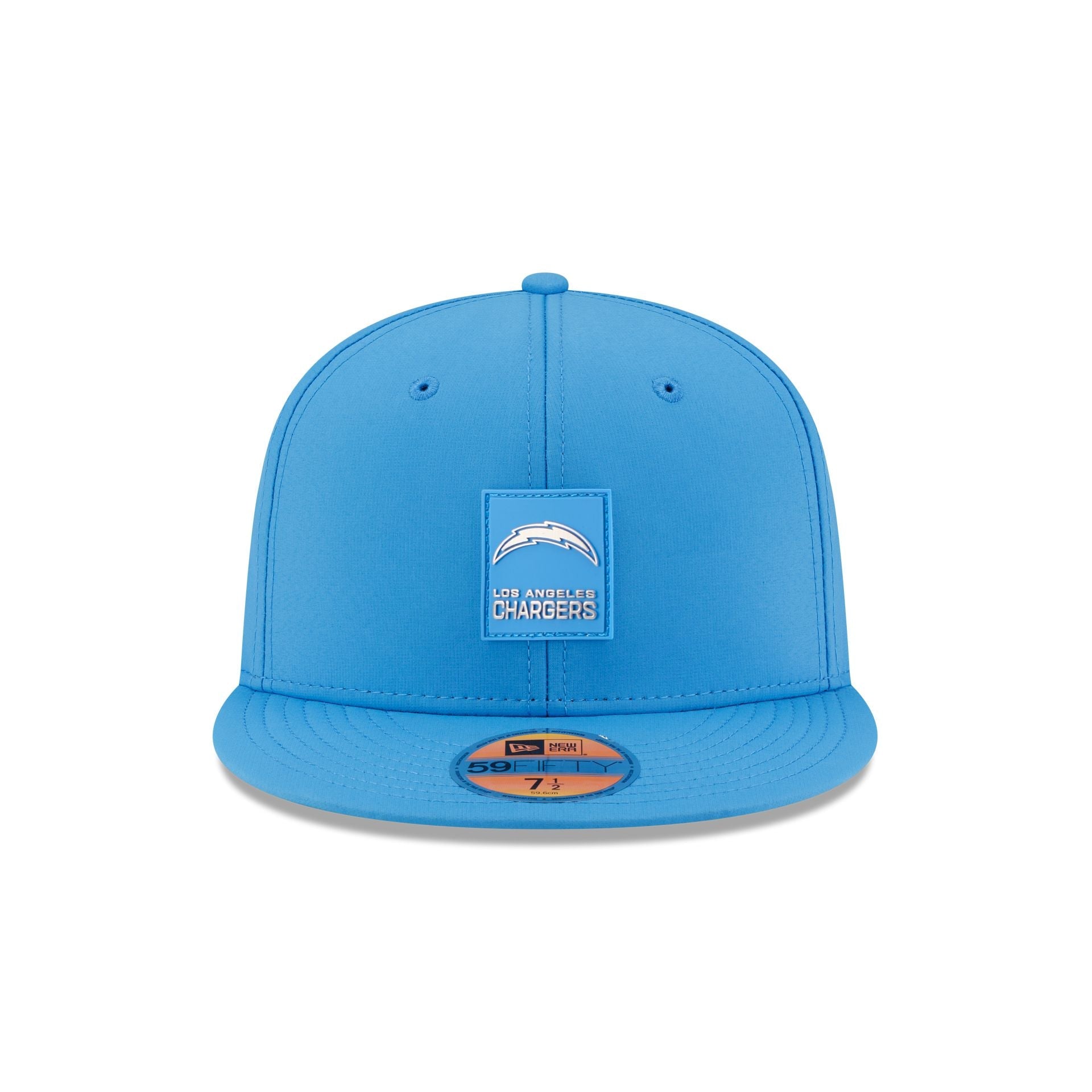 Los Angeles Chargers 2025 Sideline Hot Weather 59FIFTY Fitted Hat
