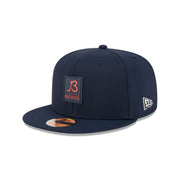 Chicago Bears 2025 Sideline Hot Weather B 59FIFTY Fitted Hat