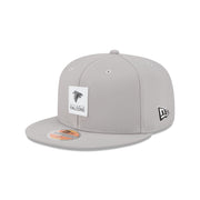 Atlanta Falcons 2025 Sideline Hot Weather Gray 59FIFTY Fitted Hat