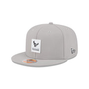 Houston Texans 2025 Sideline Hot Weather Gray 59FIFTY Fitted Hat