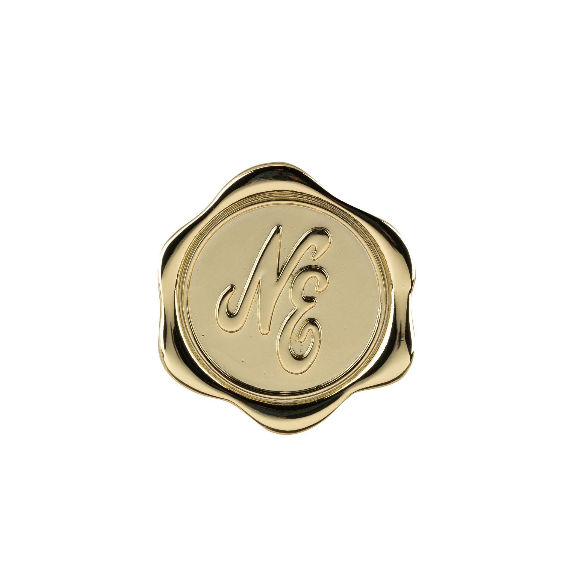 New Era Cap Wax Seal Pin
