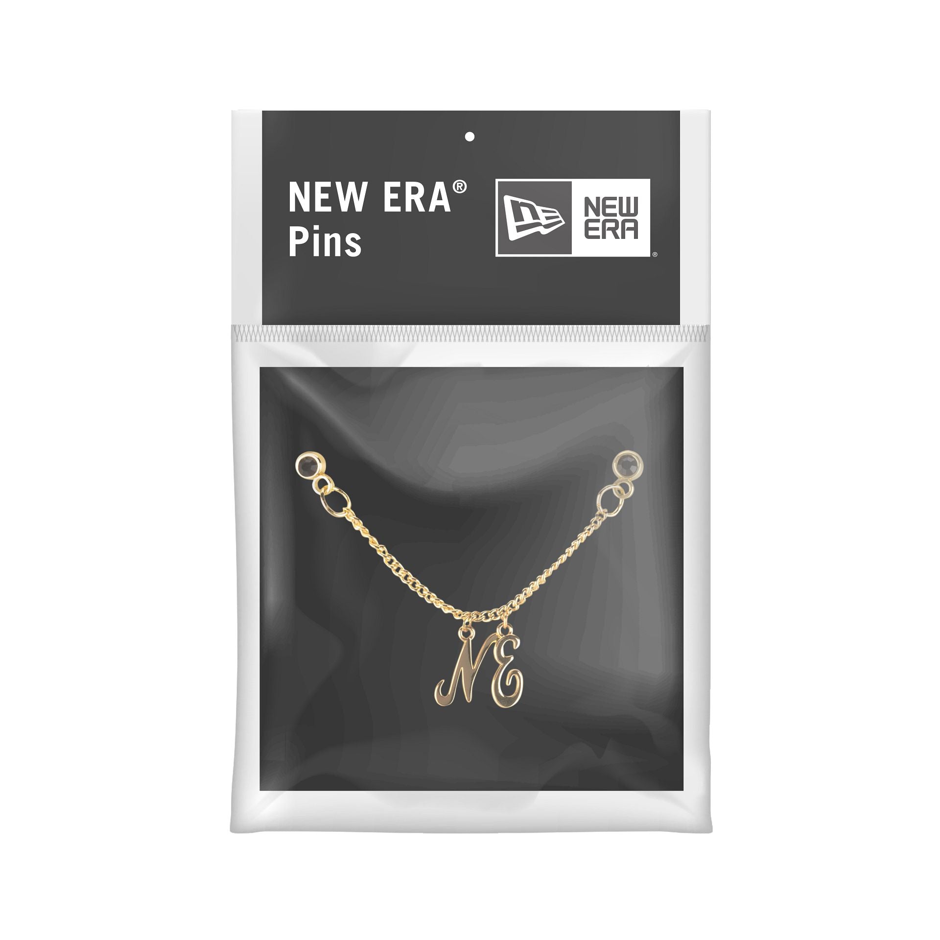New Era Cap Script Chain Pin