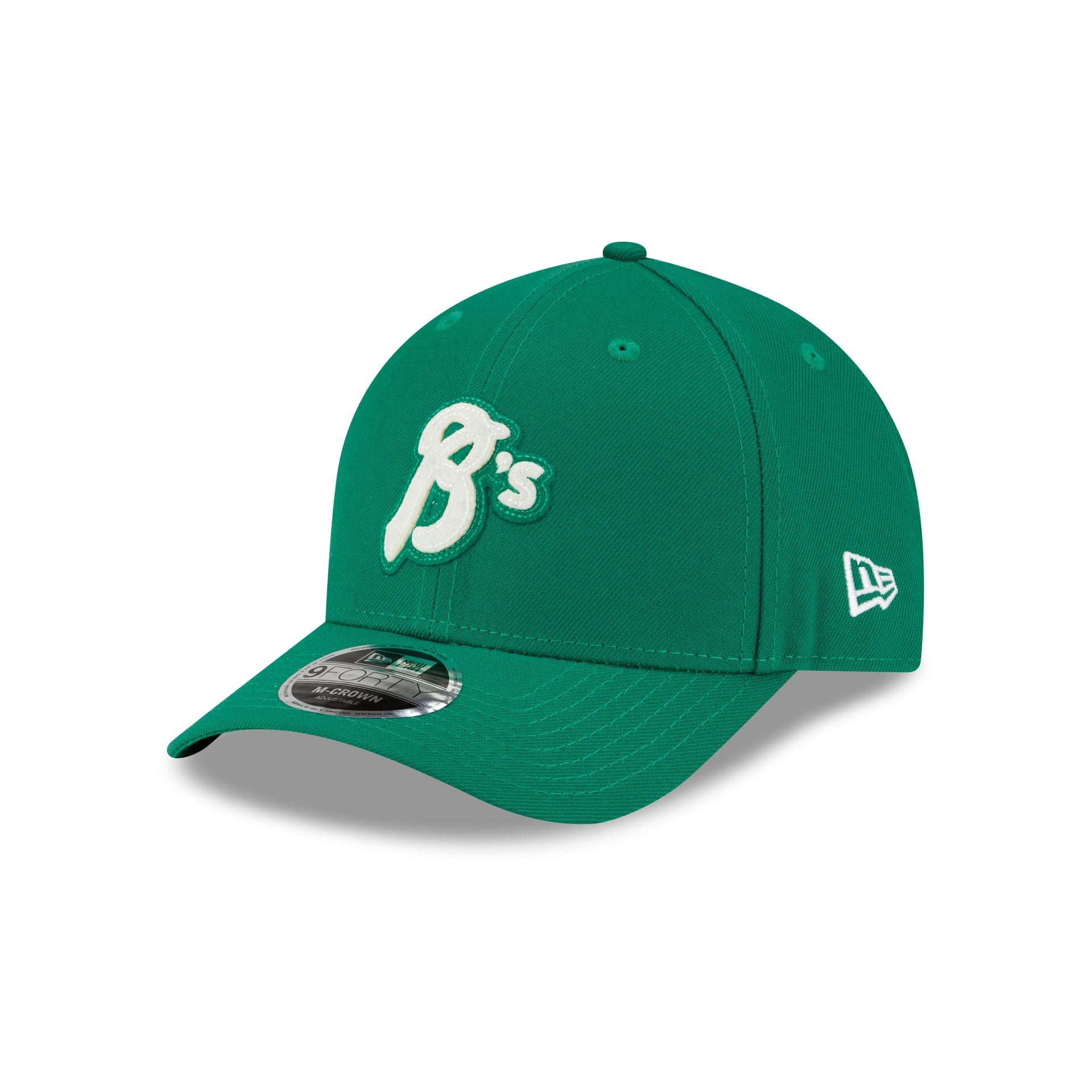 Bravos de León Retro 9FORTY M-Crown Snapback Hat