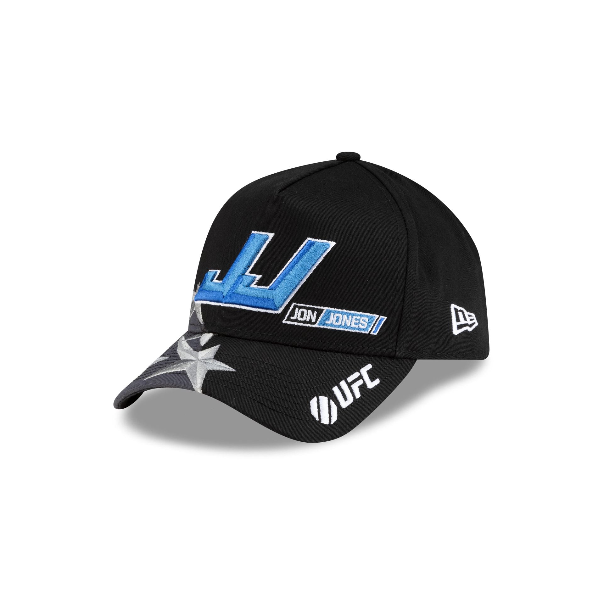 UFC Jon Jones 9FORTY A-Frame Snapback Hat