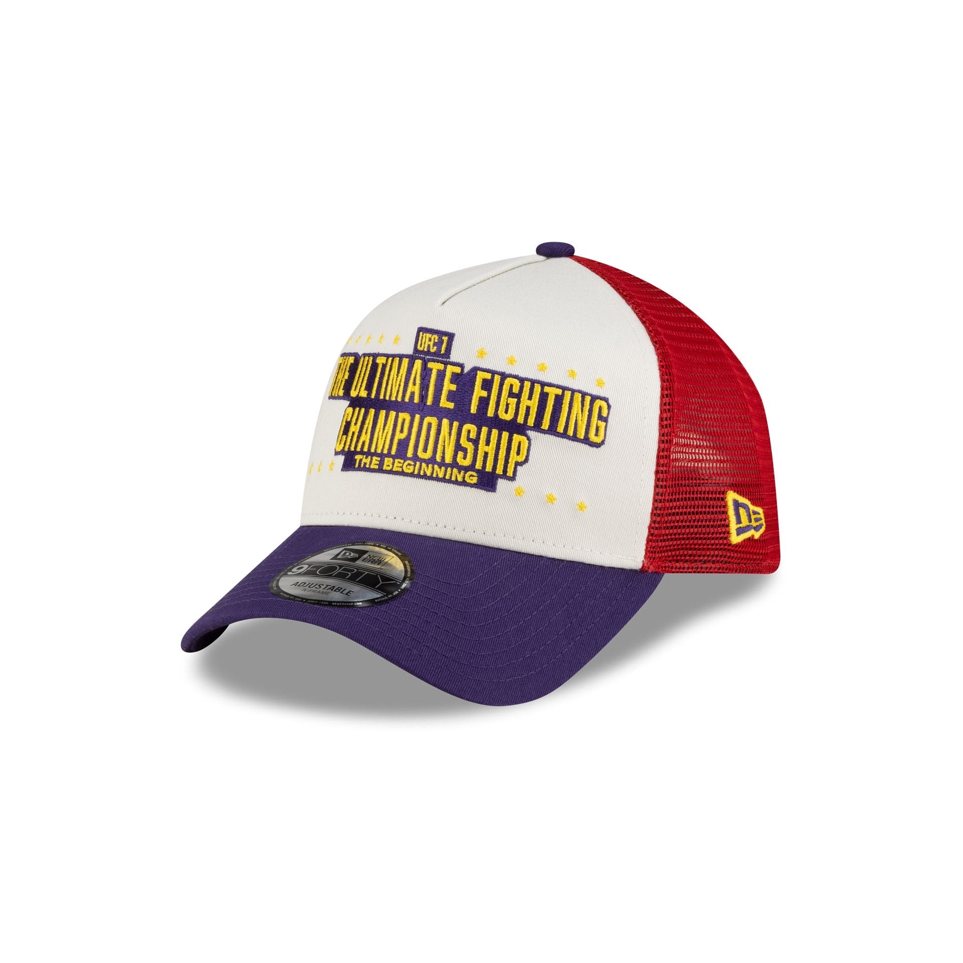 UFC Ultimate Fighting Championship 9FORTY A-Frame Trucker Hat