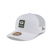 Green Bay Packers 2025 Sideline Hot Weather White 9SEVENTY Trucker Hat