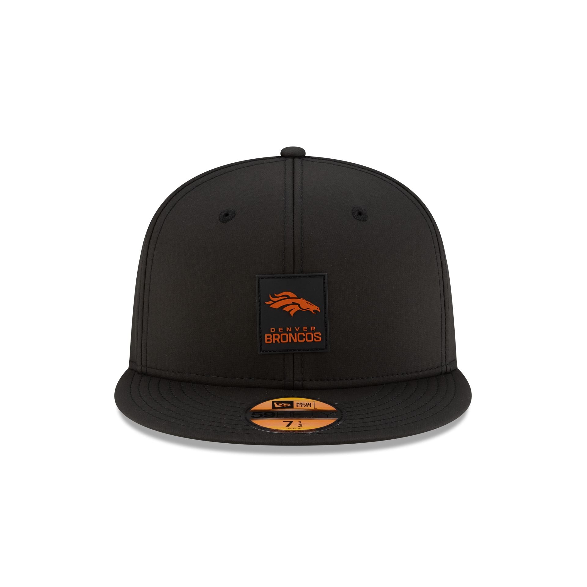 Denver Broncos 2025 Sideline Hot Weather Black 59FIFTY Fitted Hat