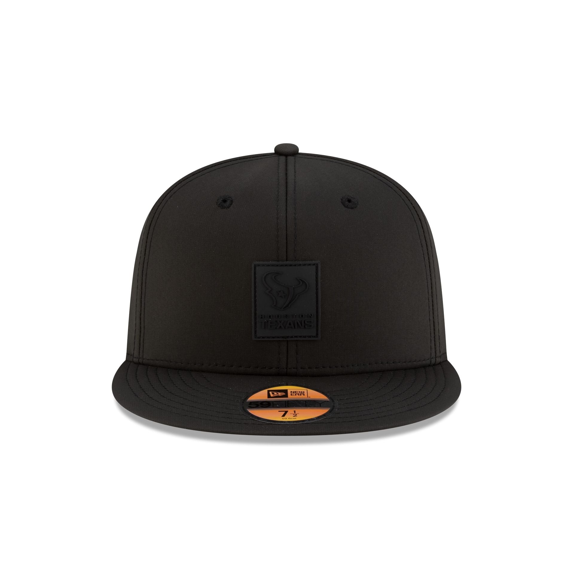 Houston Texans 2025 Sideline Hot Weather Black 59FIFTY Fitted Hat