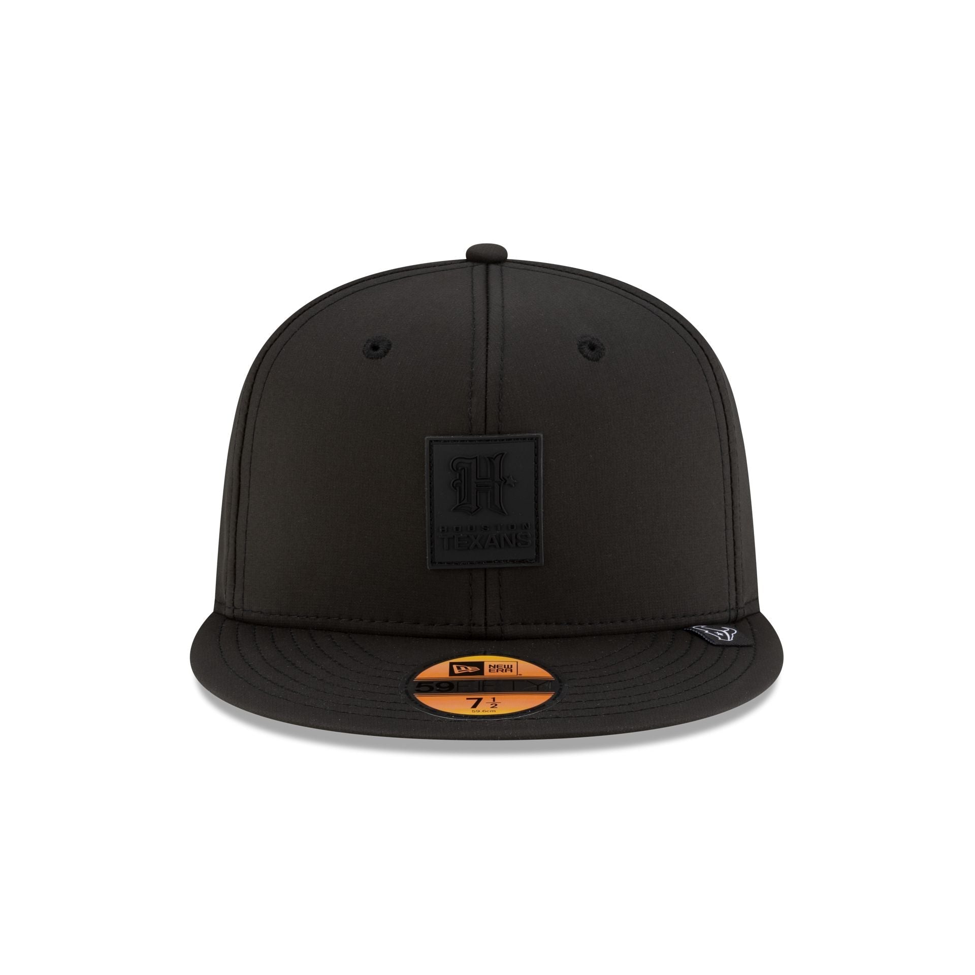 Houston Texans 2025 Sideline Hot Weather Black H 59FIFTY Fitted Hat