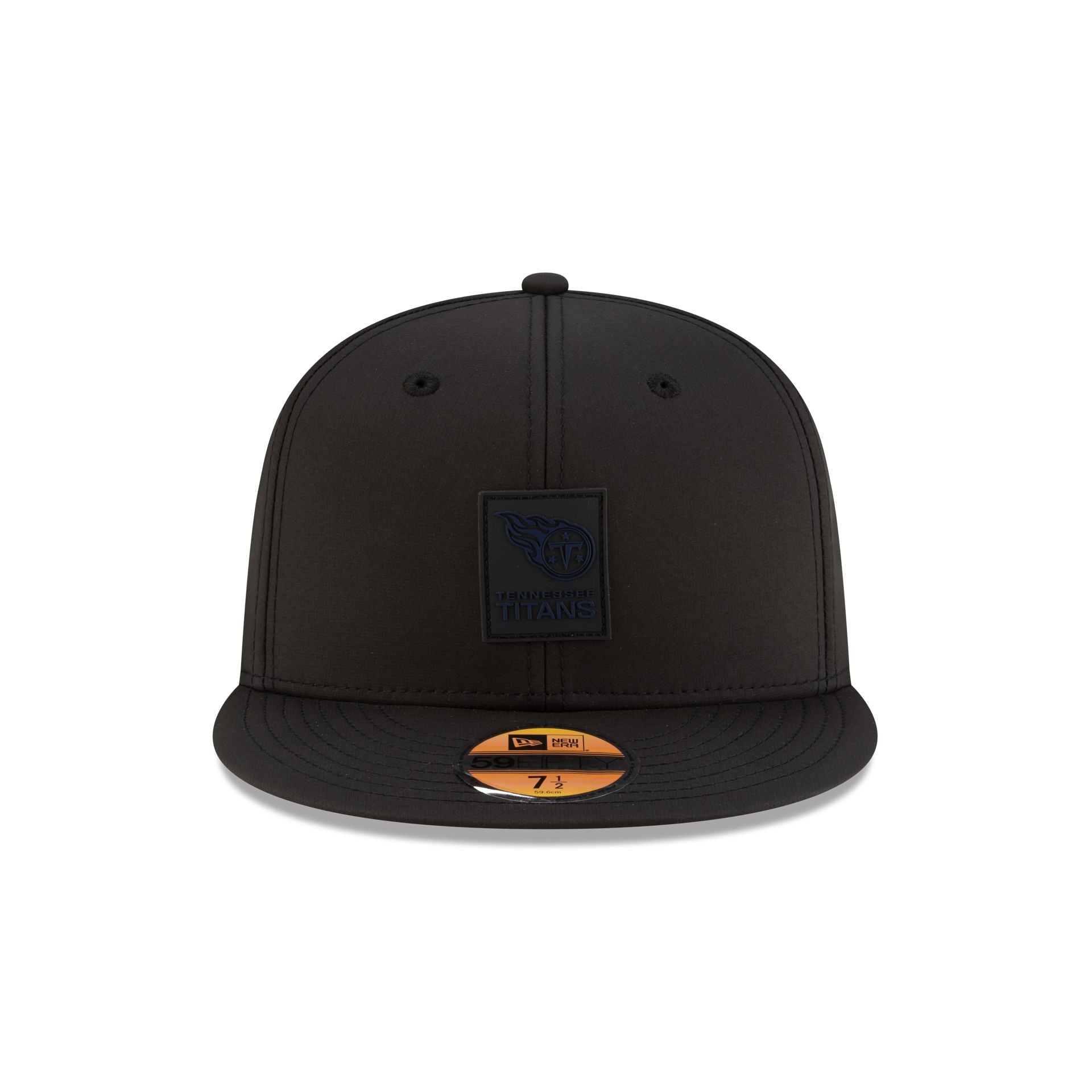 Tennessee Titans 2025 Sideline Hot Weather Black 59FIFTY Fitted Hat