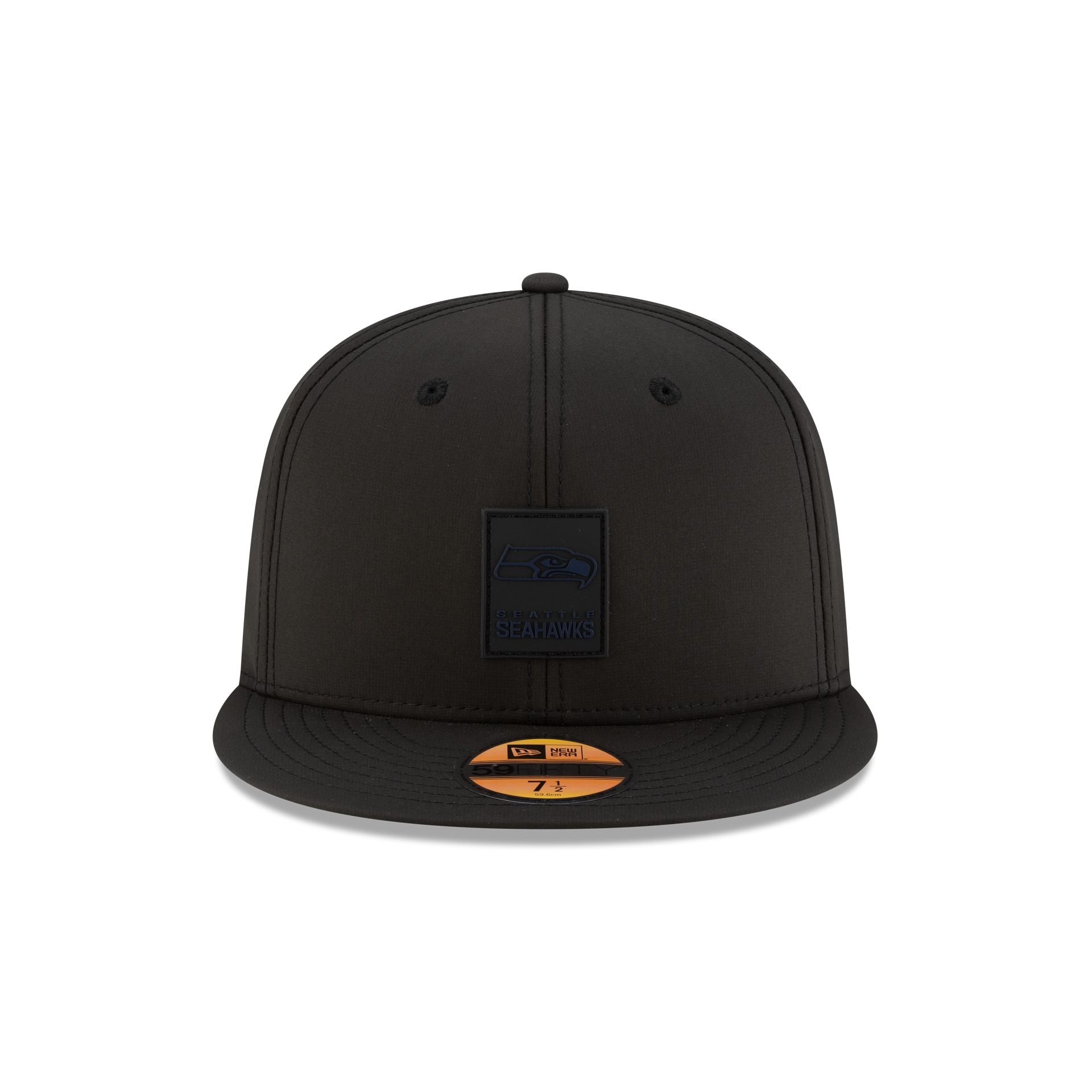 Seattle Seahawks 2025 Sideline Hot Weather Black 59FIFTY Fitted Hat