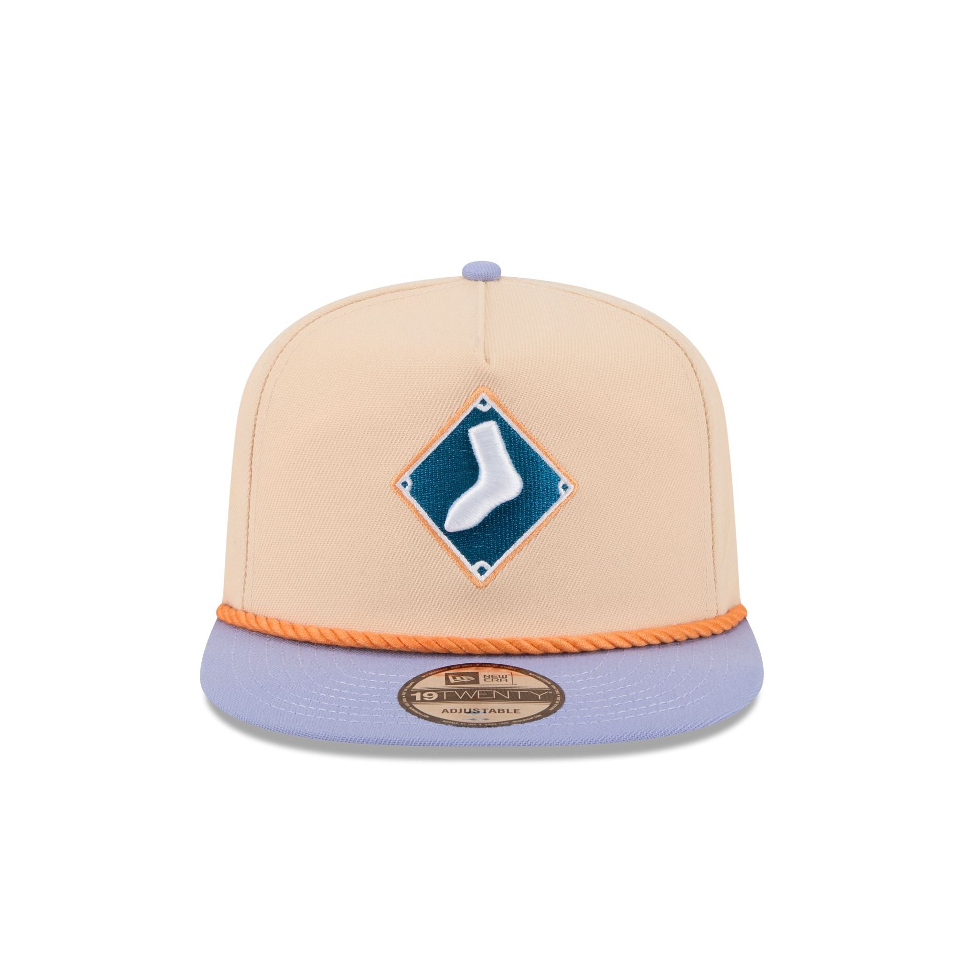 Chicago White Sox Mango Mocha Golfer Hat