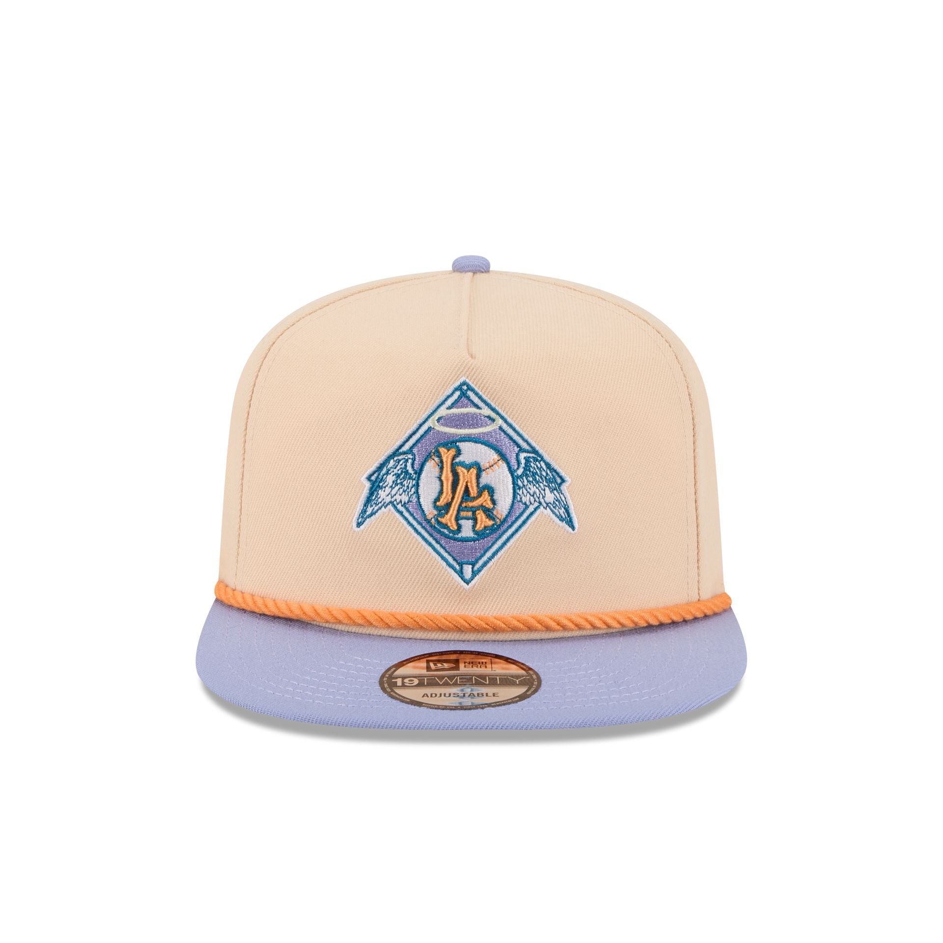 Los Angeles Angels Mango Mocha Golfer Hat