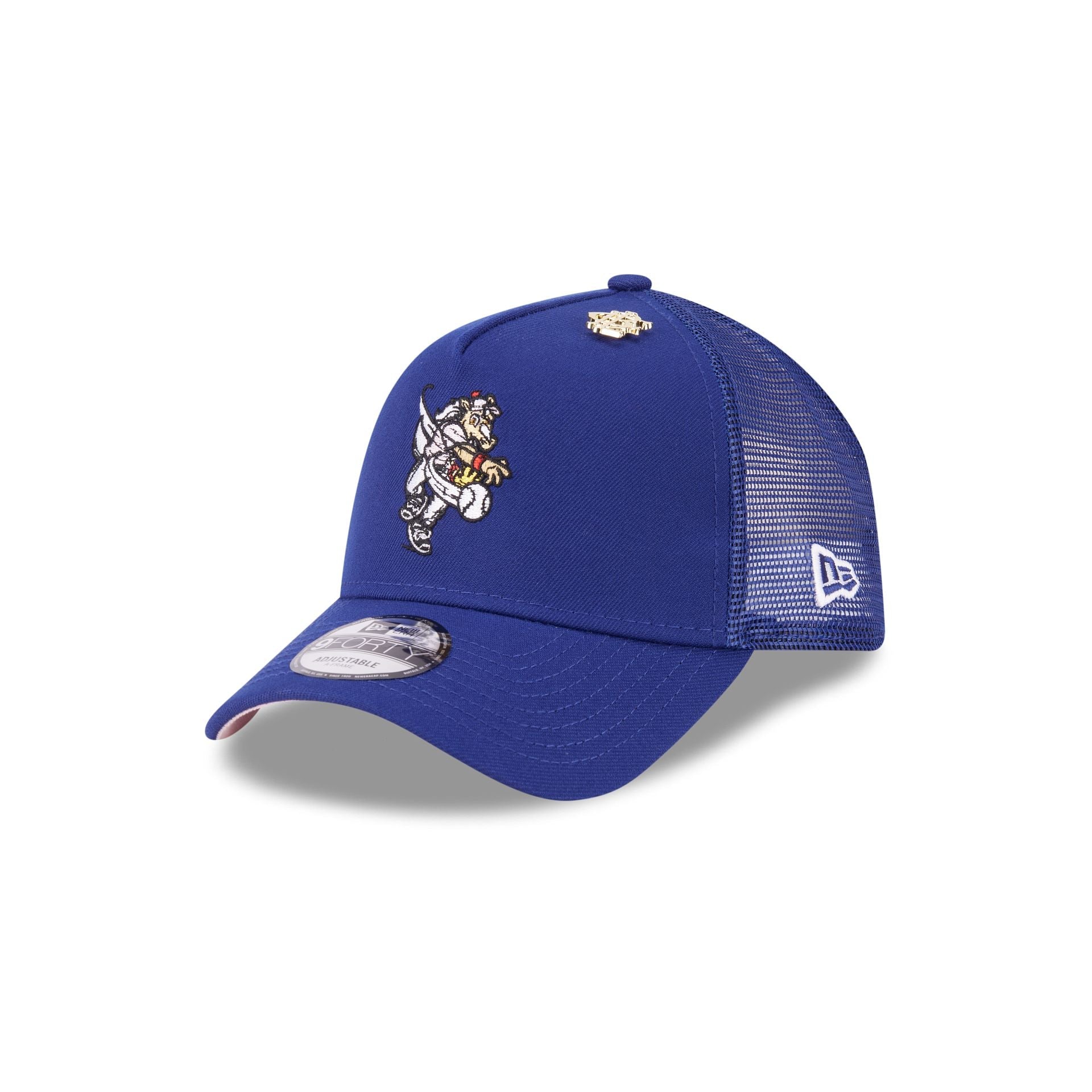 Big League Chew x Texas Rangers 9FORTY A-Frame Trucker Hat