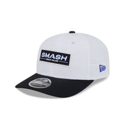 Smash GC White 9SEVENTY Stretch-Snap Hat