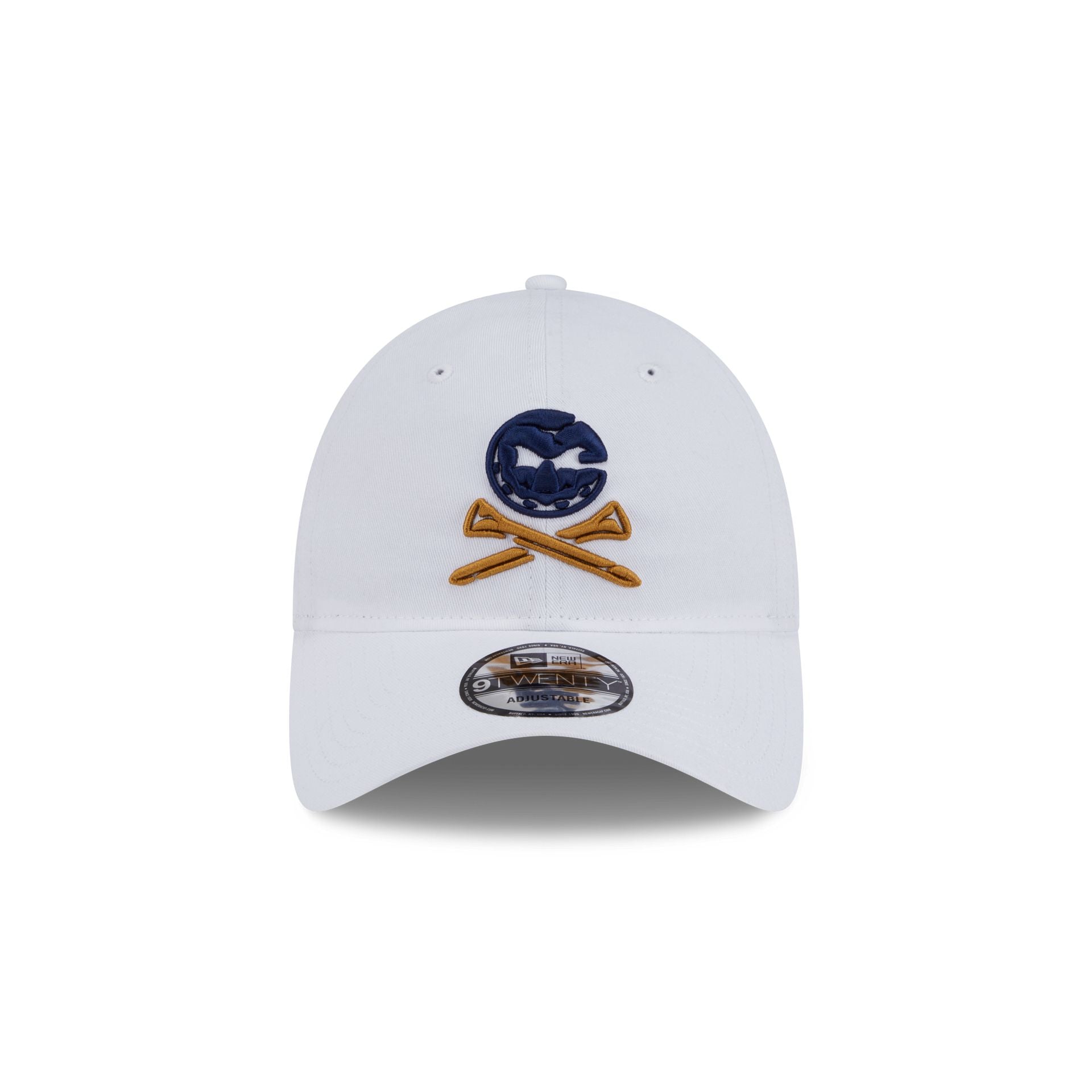 Crushers GC White 9TWENTY Adjustable Hat