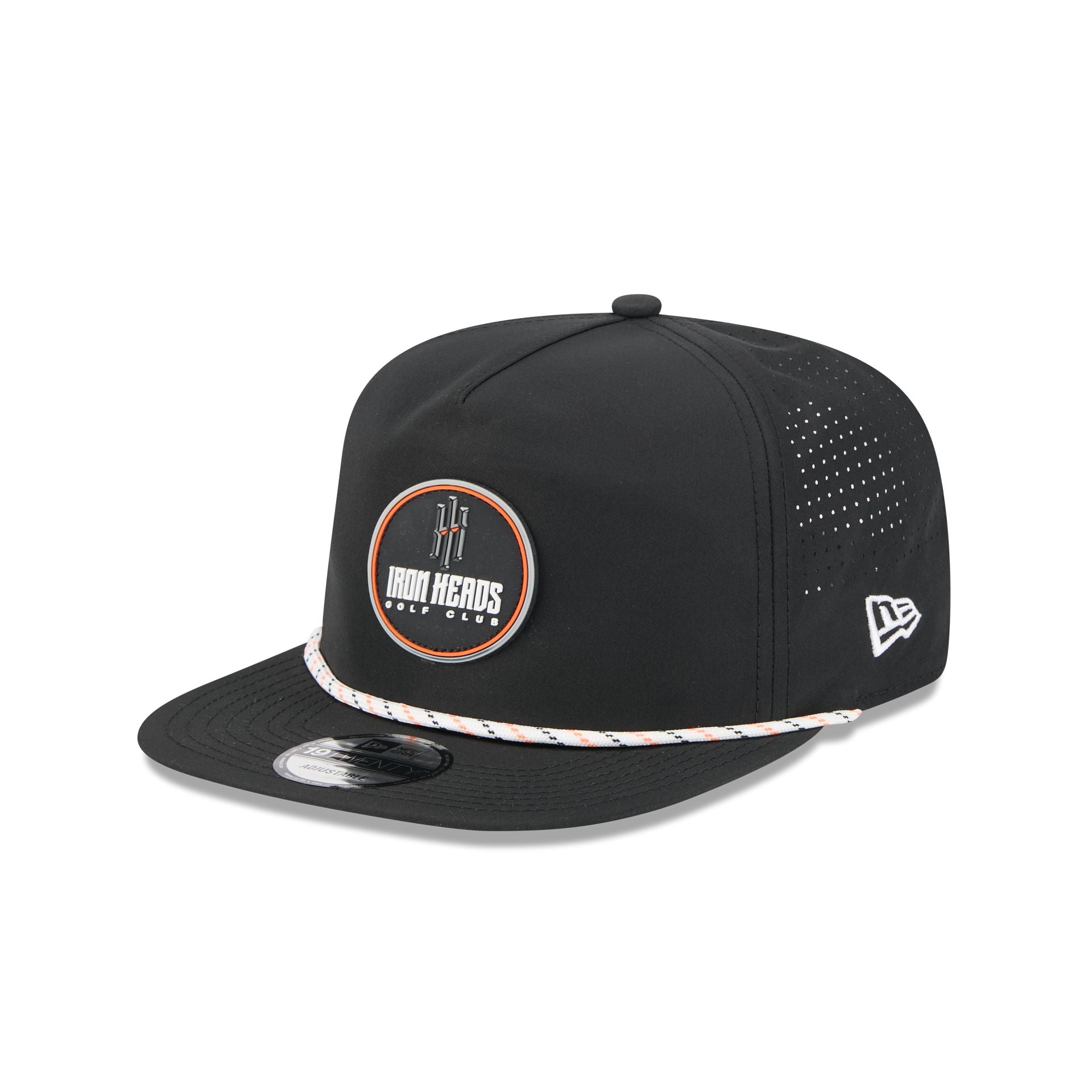 Iron Heads GC Black 19TWENTY Adjustable Hat