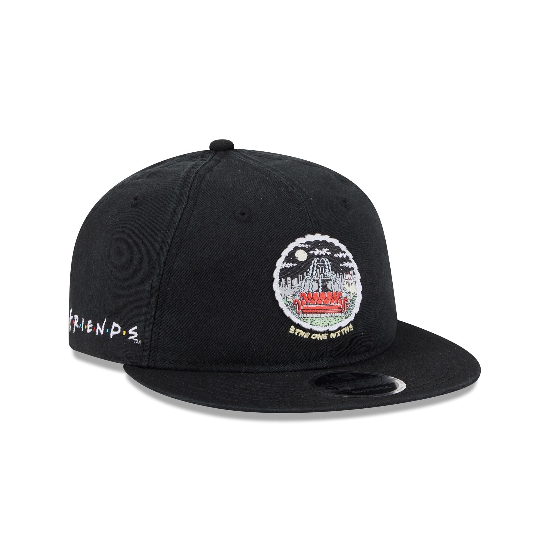 Friends The One with the Retro Crown 9FIFTY Snapback Hat