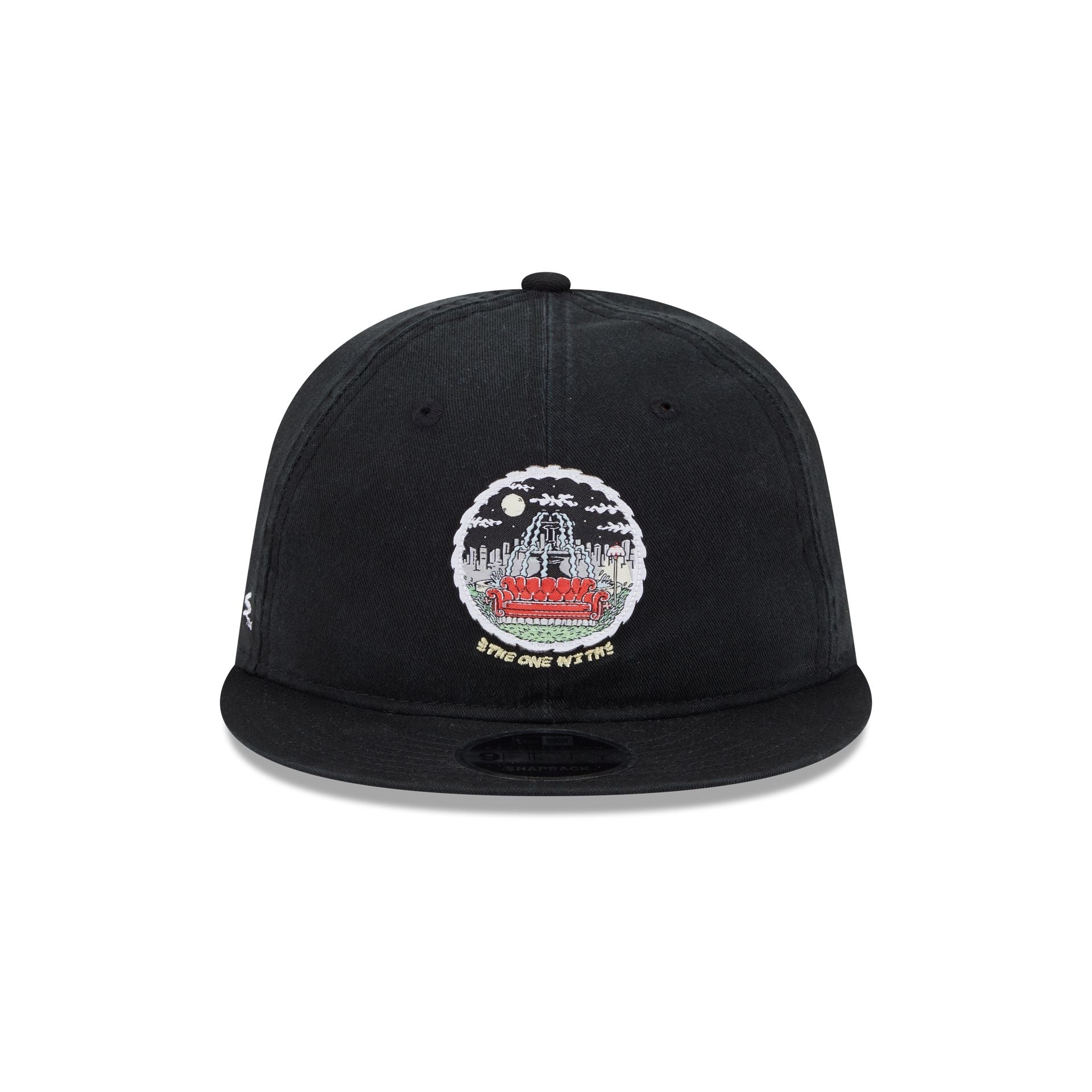 Friends The One with the Retro Crown 9FIFTY Snapback Hat