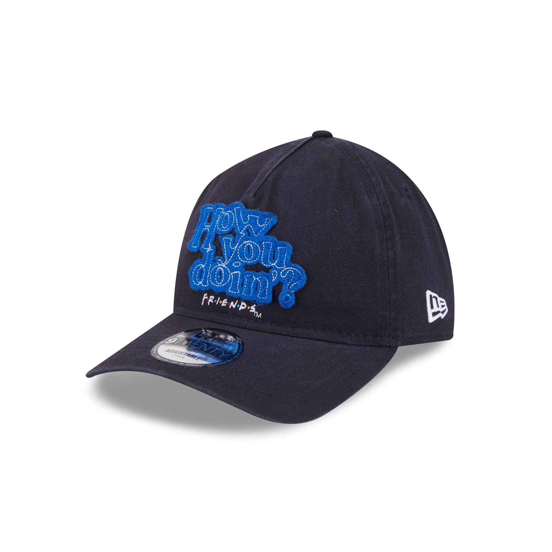 Friends How You Doin' 9TWENTY A-Frame Adjustable Hat
