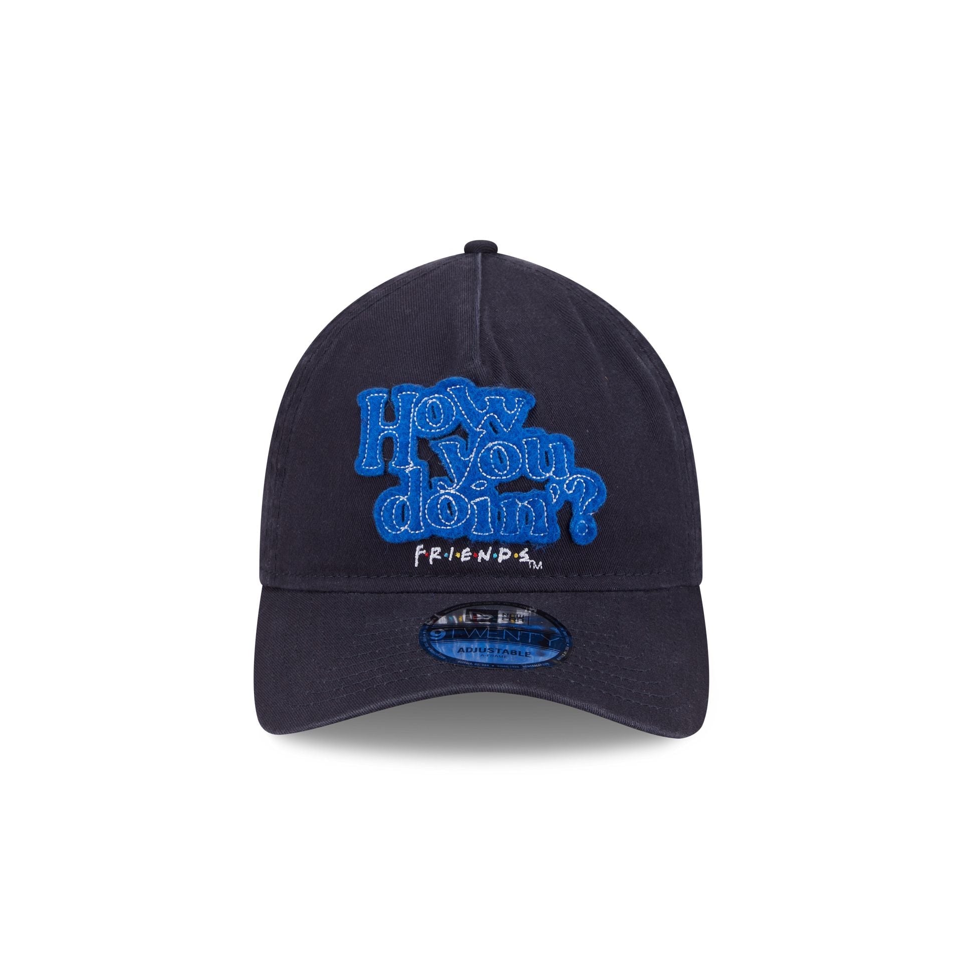 Friends How You Doin' 9TWENTY A-Frame Adjustable Hat