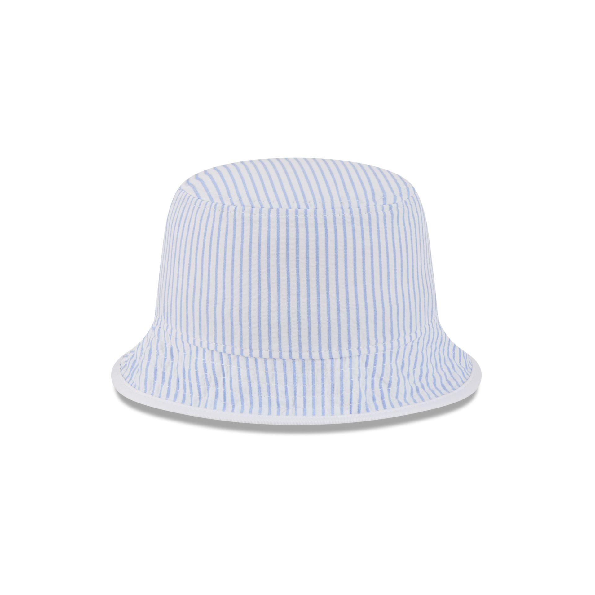 New Era Cap Sky Blue Pinstripe Bucket Hat