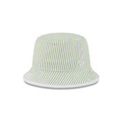 New Era Cap Lime Green Pinstripe Bucket Hat