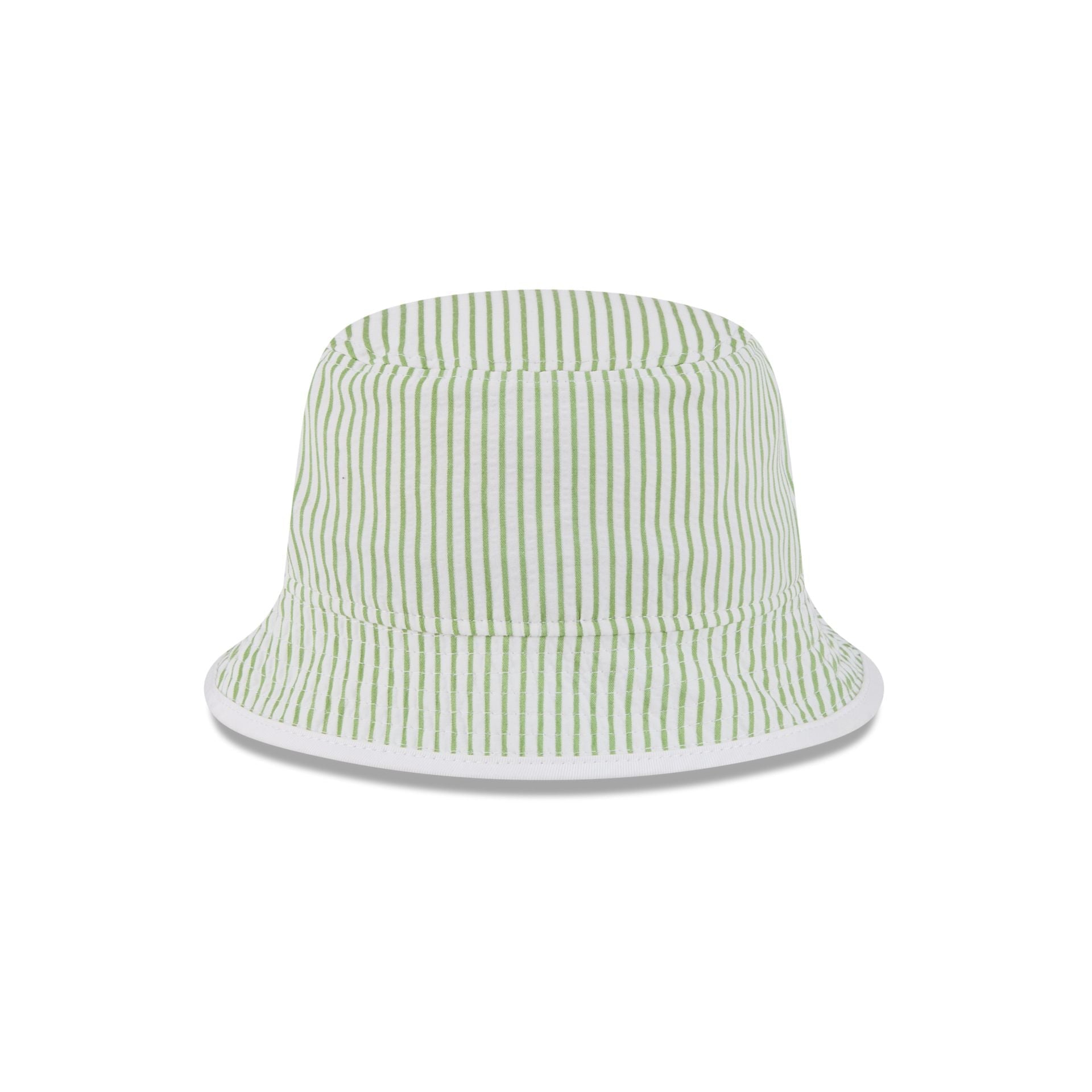 New Era Cap Lime Green Pinstripe Bucket Hat