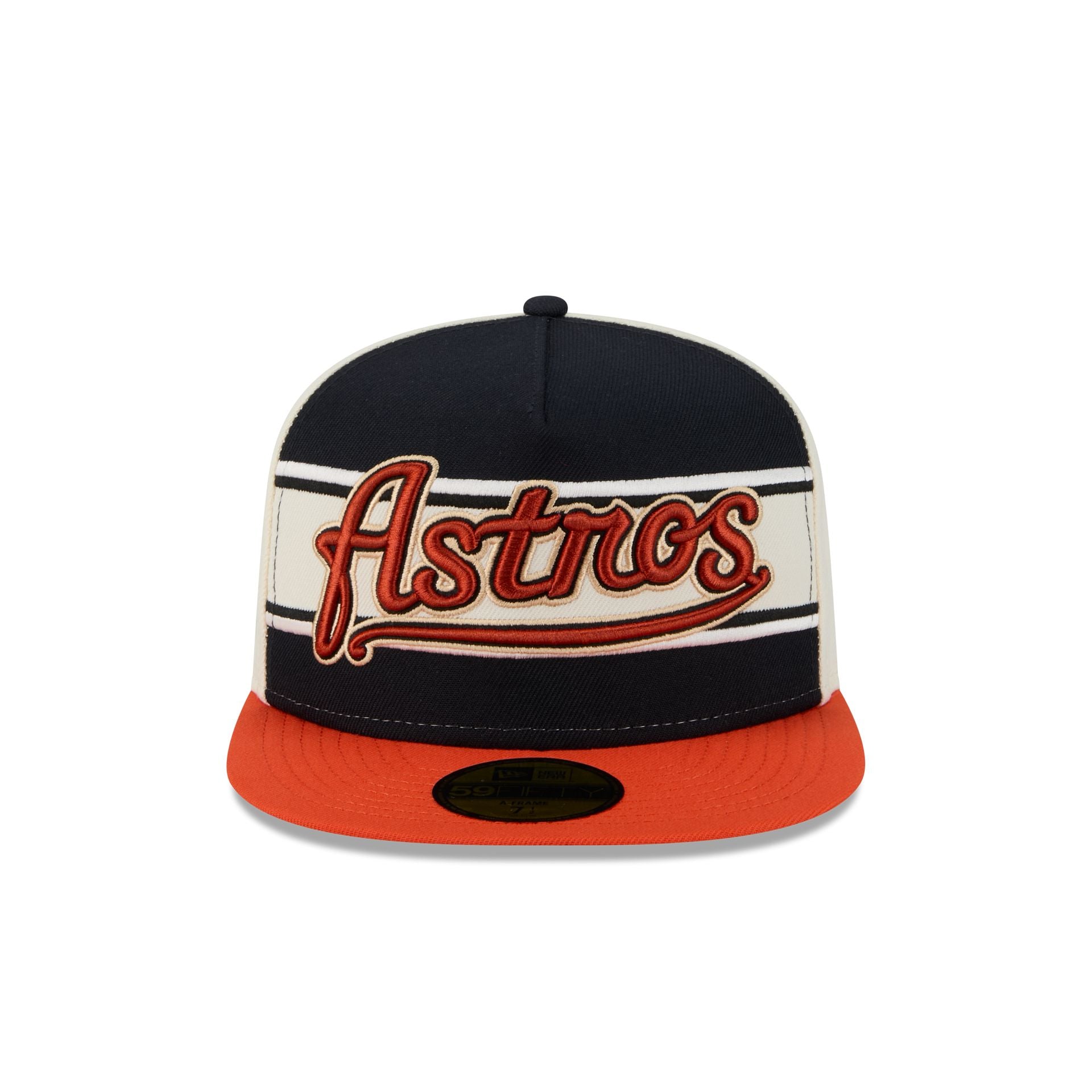 Houston Astros Summer Derby 59FIFTY A-Frame Fitted Hat