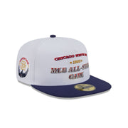 Chicago White Sox Summer Derby White 59FIFTY A-Frame Fitted Hat