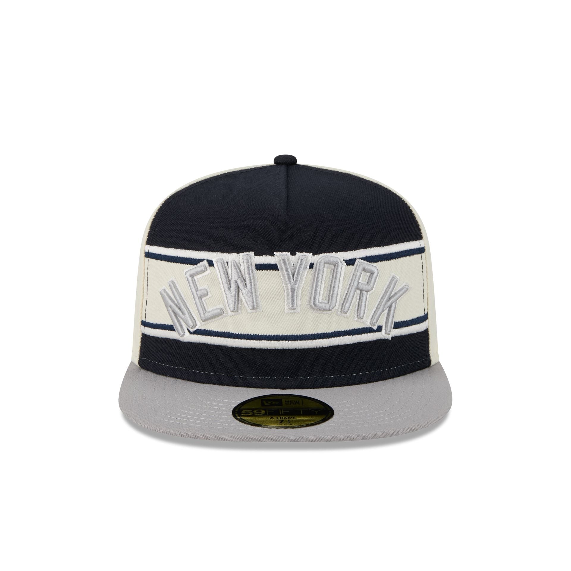 New York Yankees Summer Derby 59FIFTY A-Frame Fitted Hat