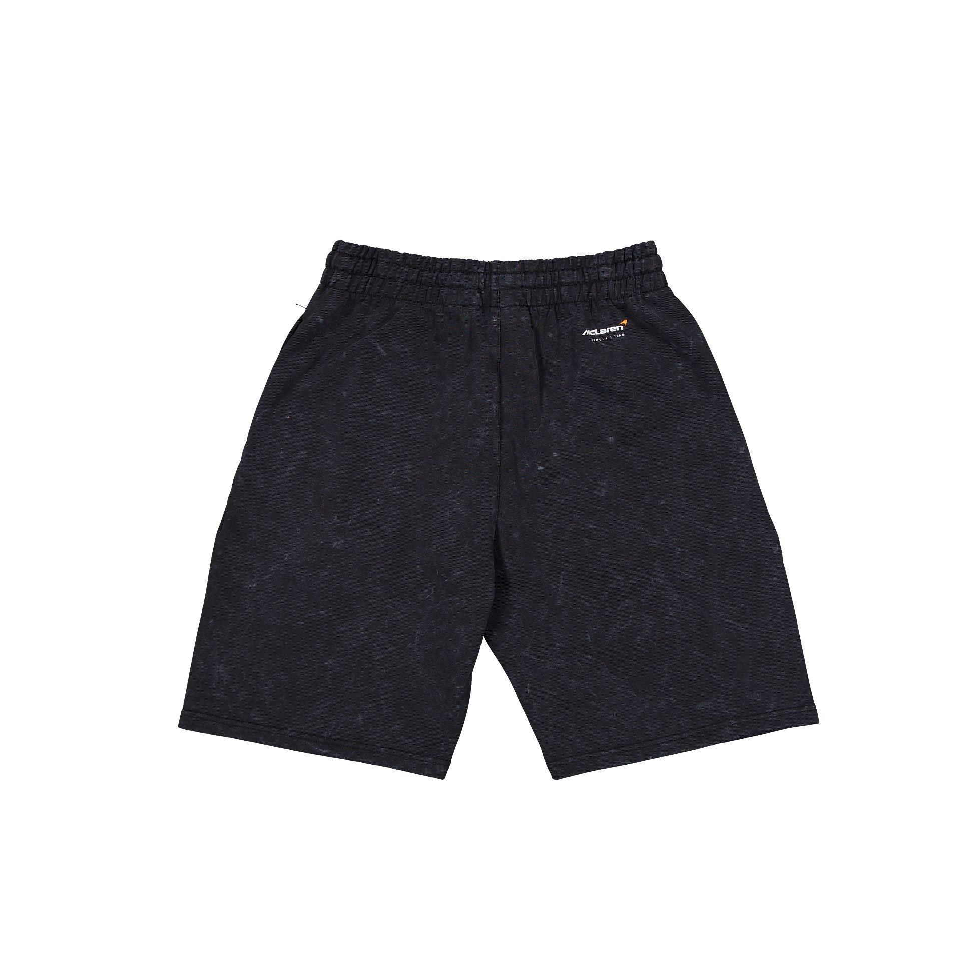 McLaren Formula 1 Team Pigment Wash Black Shorts