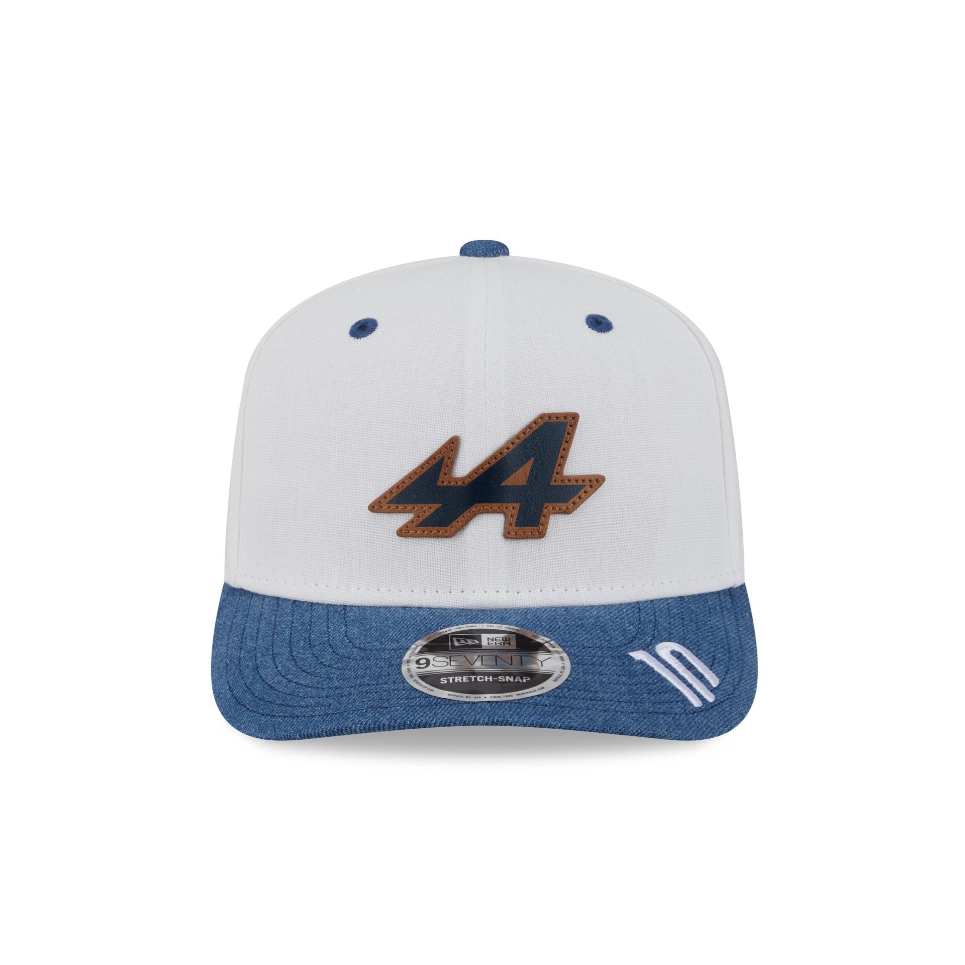 BWT Alpine F1 Team 2025 Austin Race Special Pierre Gasly 9SEVENTY Stretch-Snap Hat