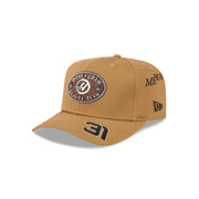 MoneyGram Haas F1 Team 2025 Austin Race Special Esteban Ocon 9SEVENTY Stretch-Snap Hat