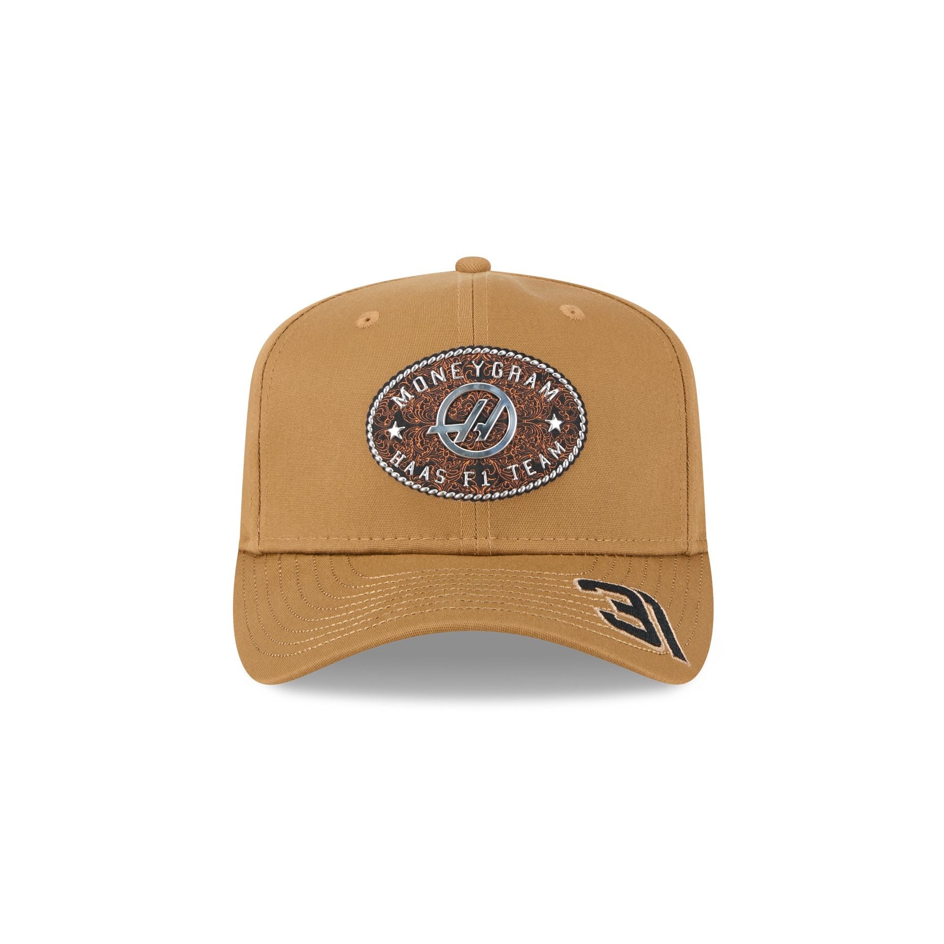 MoneyGram Haas F1 Team 2025 Austin Race Special Esteban Ocon 9SEVENTY Stretch-Snap Hat
