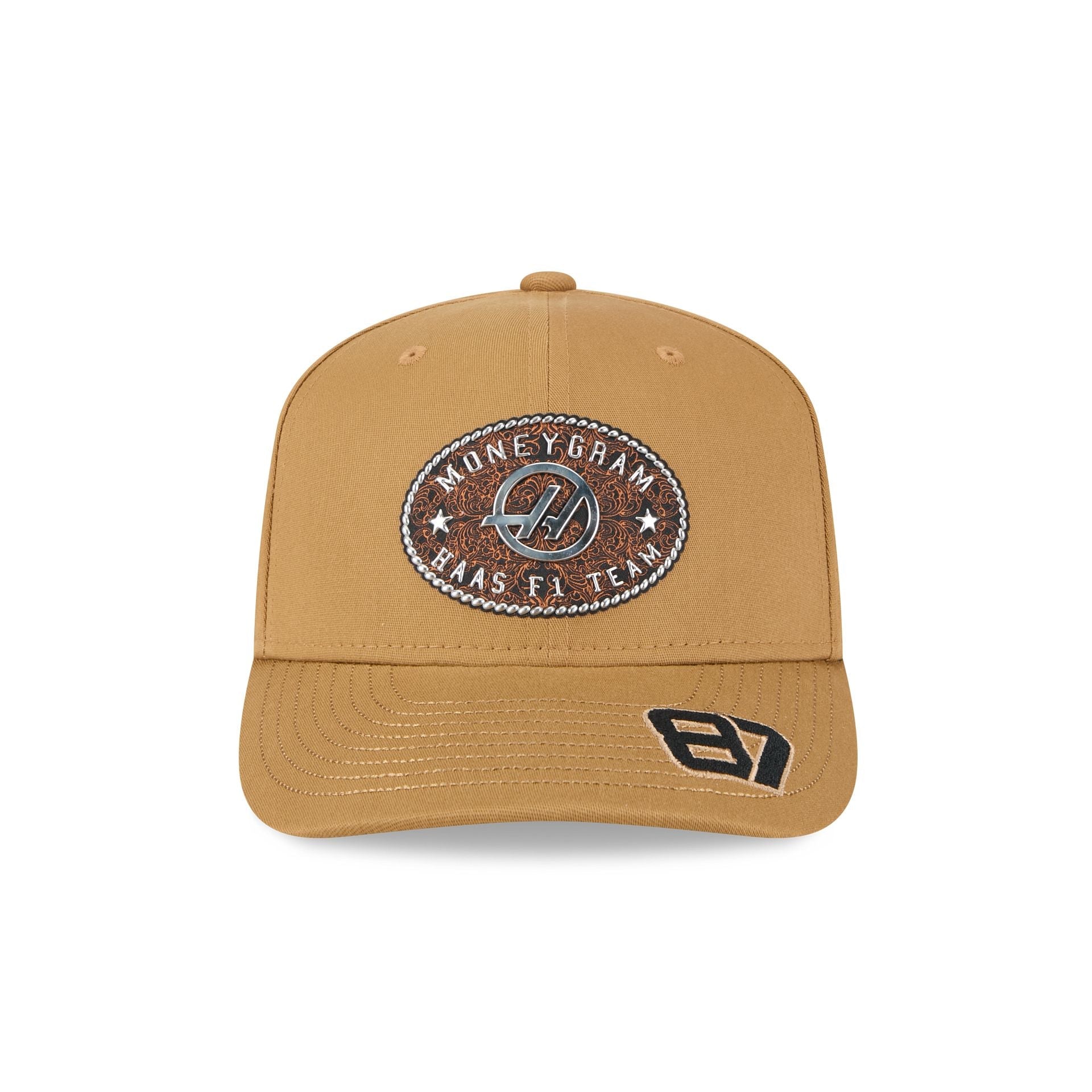 MoneyGram Haas F1 Team 2025 Austin Race Special Oliver Bearman 9SEVENTY Stretch-Snap Hat