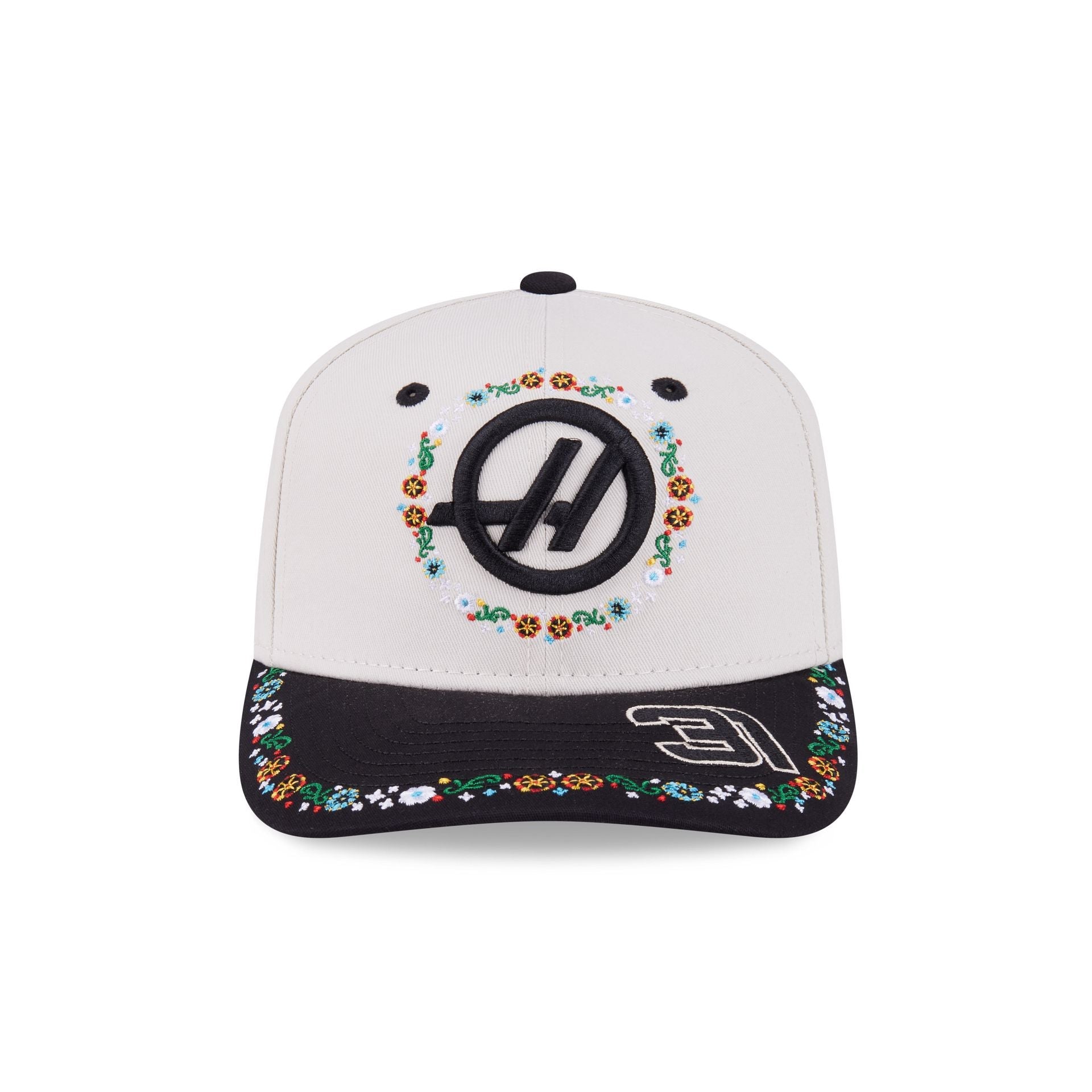 MoneyGram Haas F1 Team 2025 Mexico City Race Special Esteban Ocon 9SEVENTY Stretch-Snap Hat