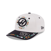 MoneyGram Haas F1 Team 2025 Mexico City Race Special Oliver Bearman 9SEVENTY Stretch-Snap Hat