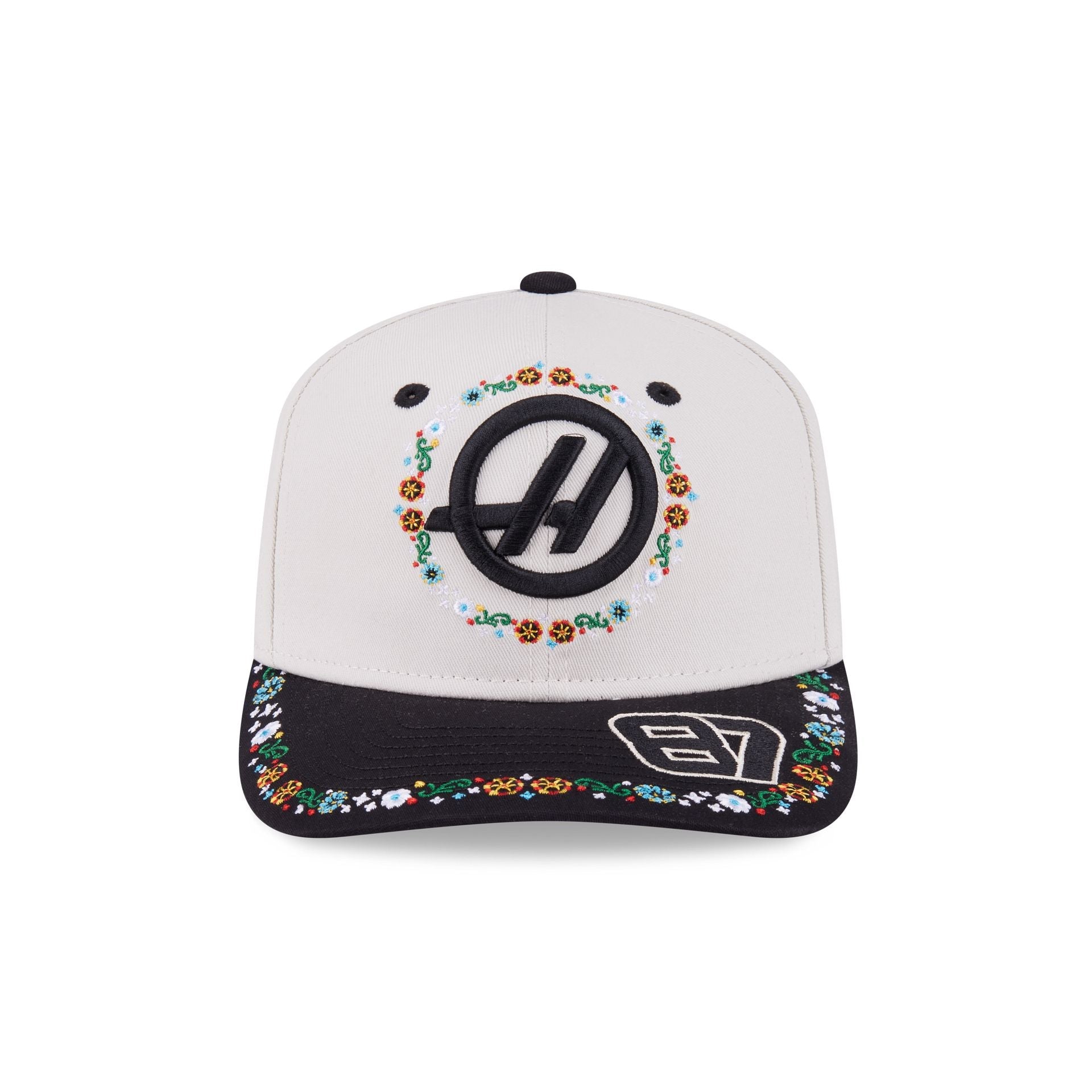 MoneyGram Haas F1 Team 2025 Mexico City Race Special Oliver Bearman 9SEVENTY Stretch-Snap Hat