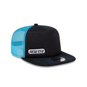 New Era Cap Blue Wisteria 9FIFTY A-Frame Trucker Hat