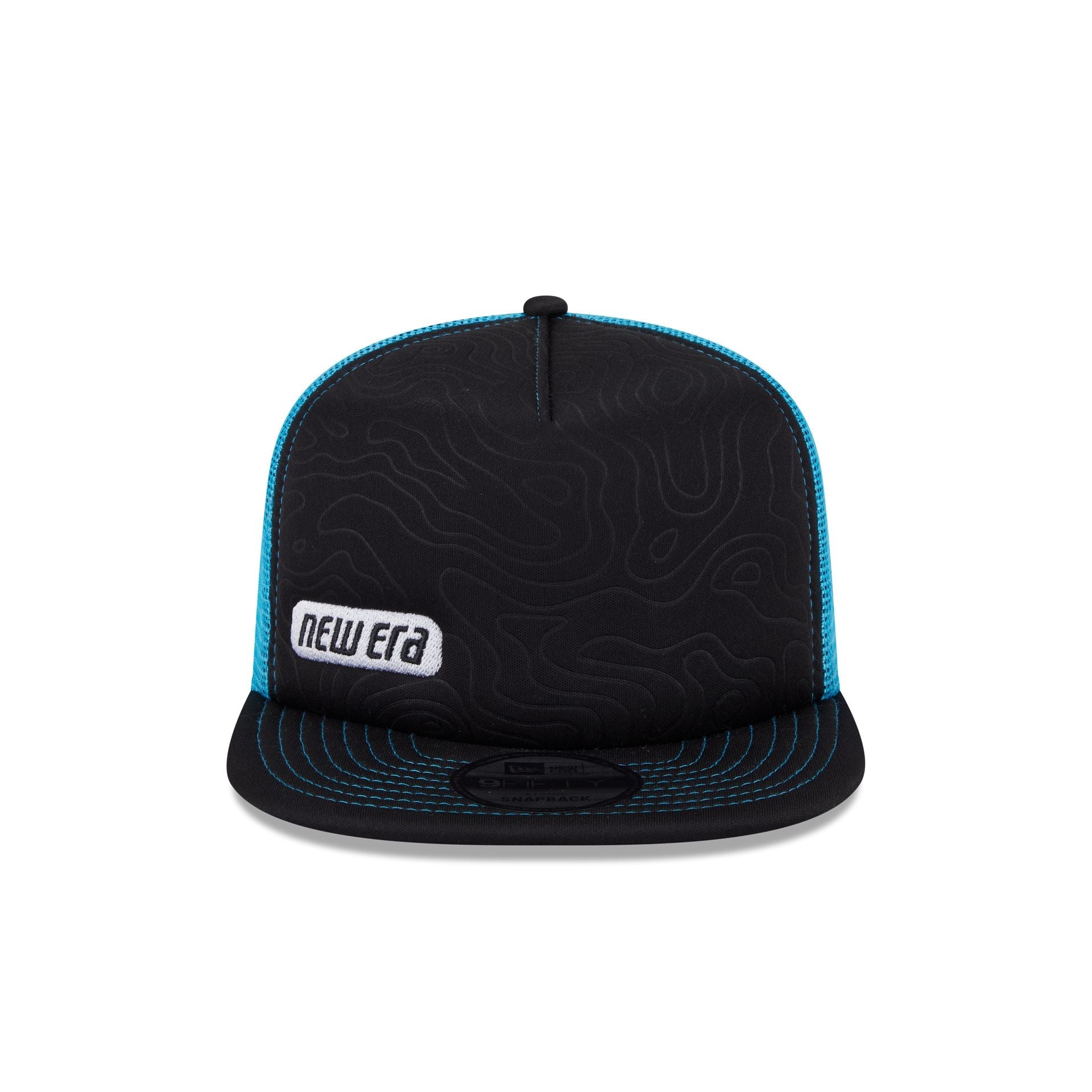 New Era Cap Blue Wisteria 9FIFTY A-Frame Trucker Hat