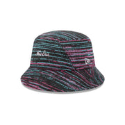 New Era Cap Vice Blue Knit Bucket Hat
