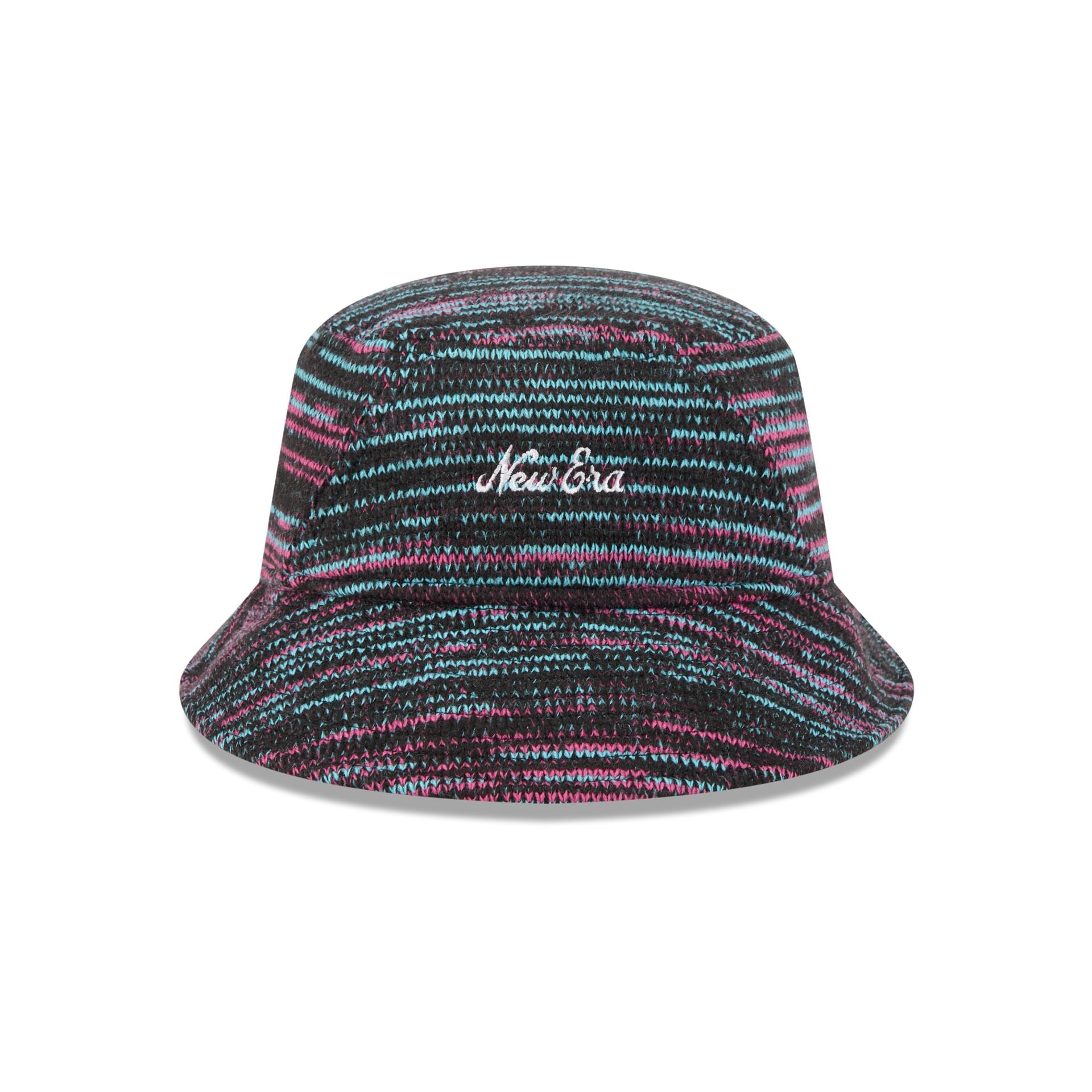 New Era Cap Vice Blue Knit Bucket Hat