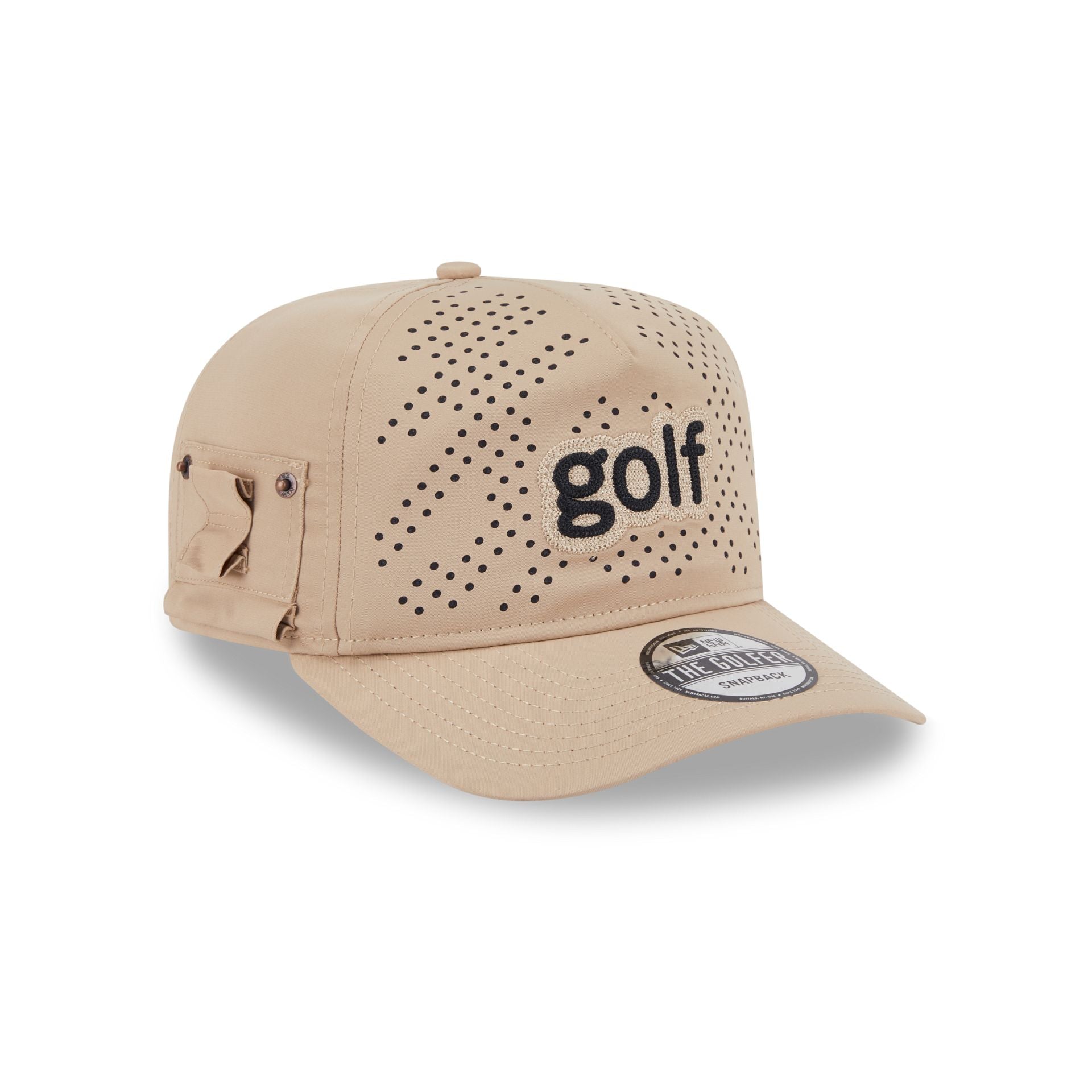 New Era Golf Beige Golfer