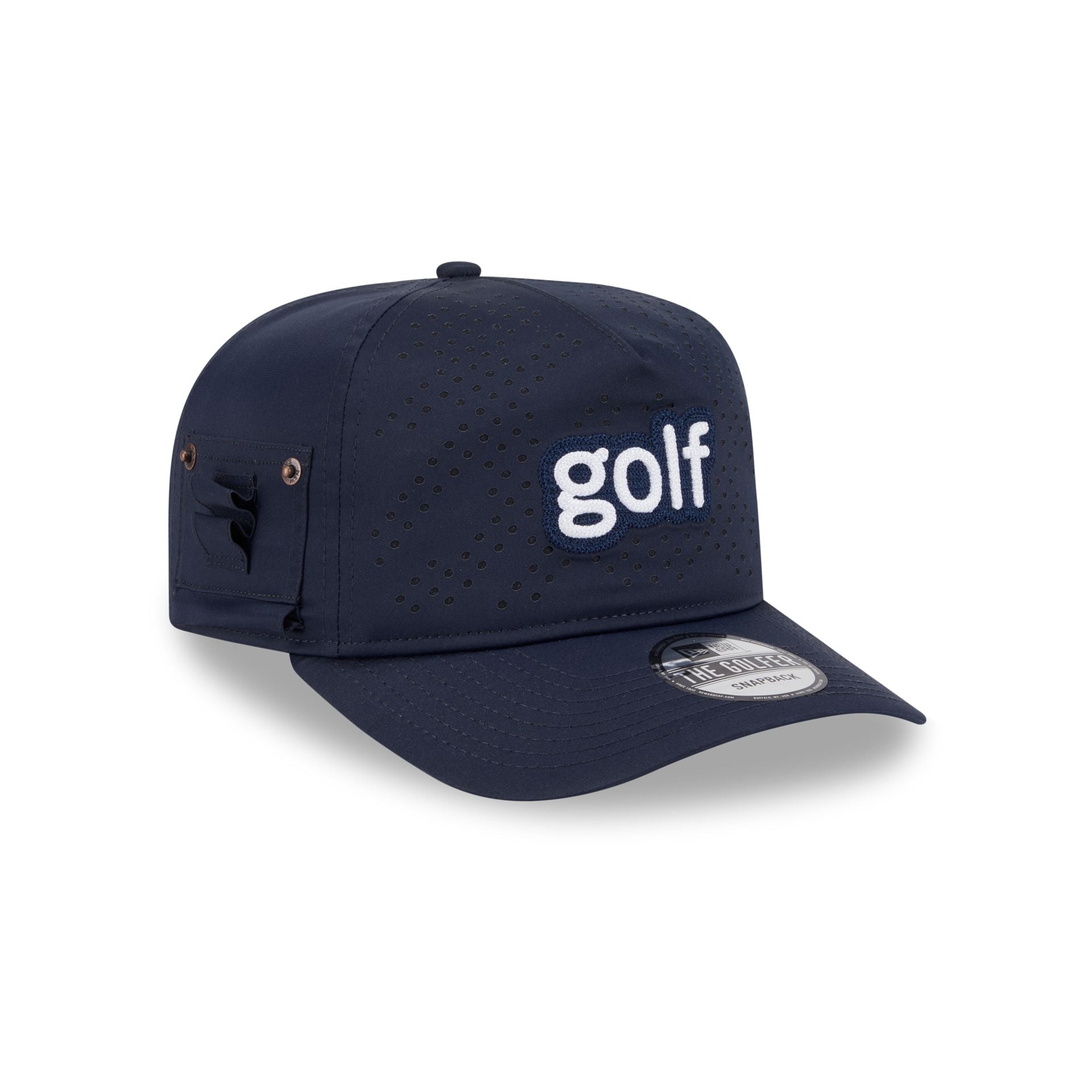 New Era Golf Navy Golfer