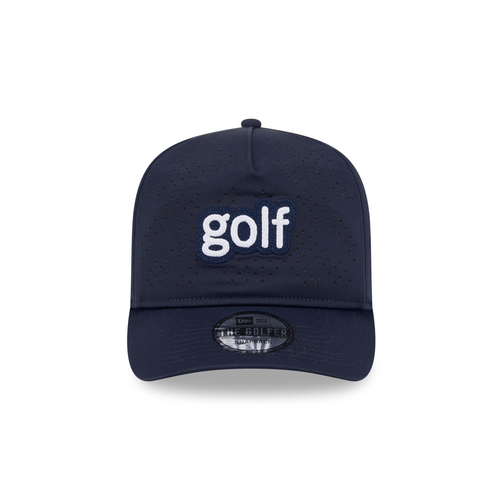 New Era Golf Navy Golfer