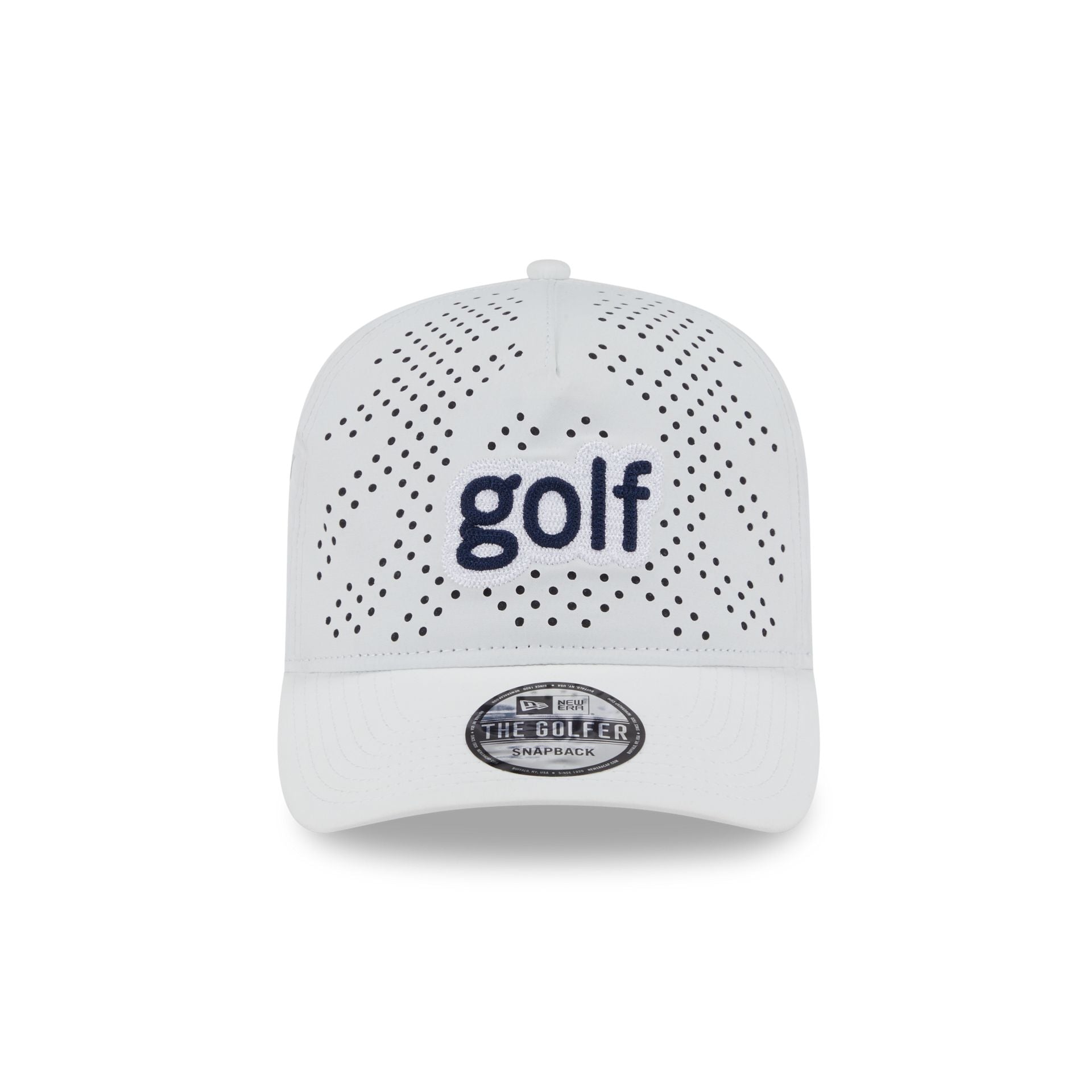 New Era Golf White Golfer