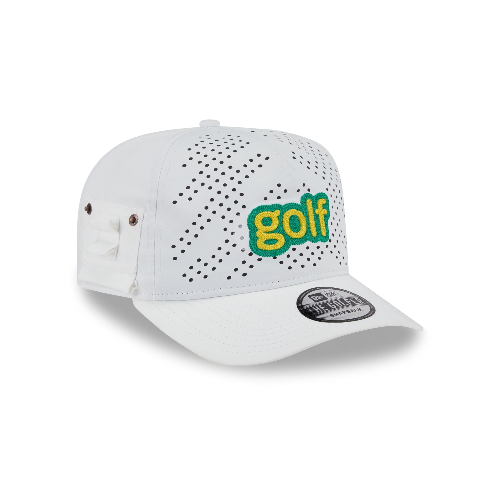 New Era Golf Neon Logo Golfer Hat