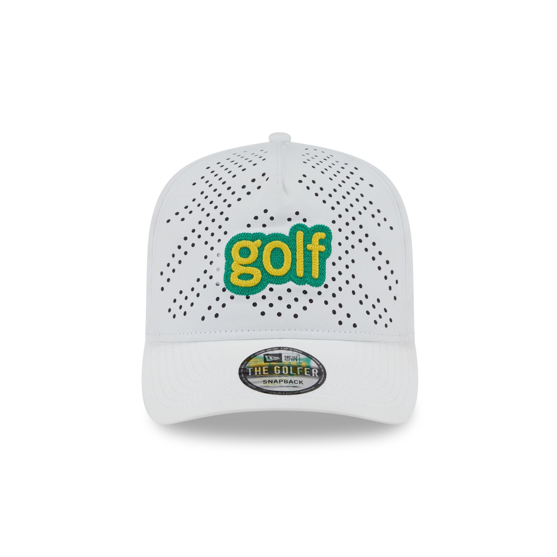 New Era Golf Neon Logo Golfer Hat